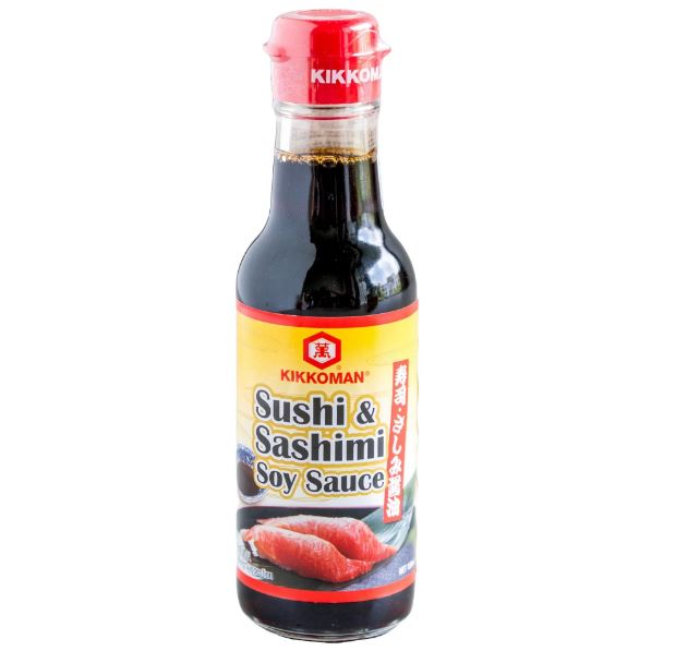 Date 03/29 Nước tương Kikkoman Sushi & Sashimi Nhật Bản 150ml