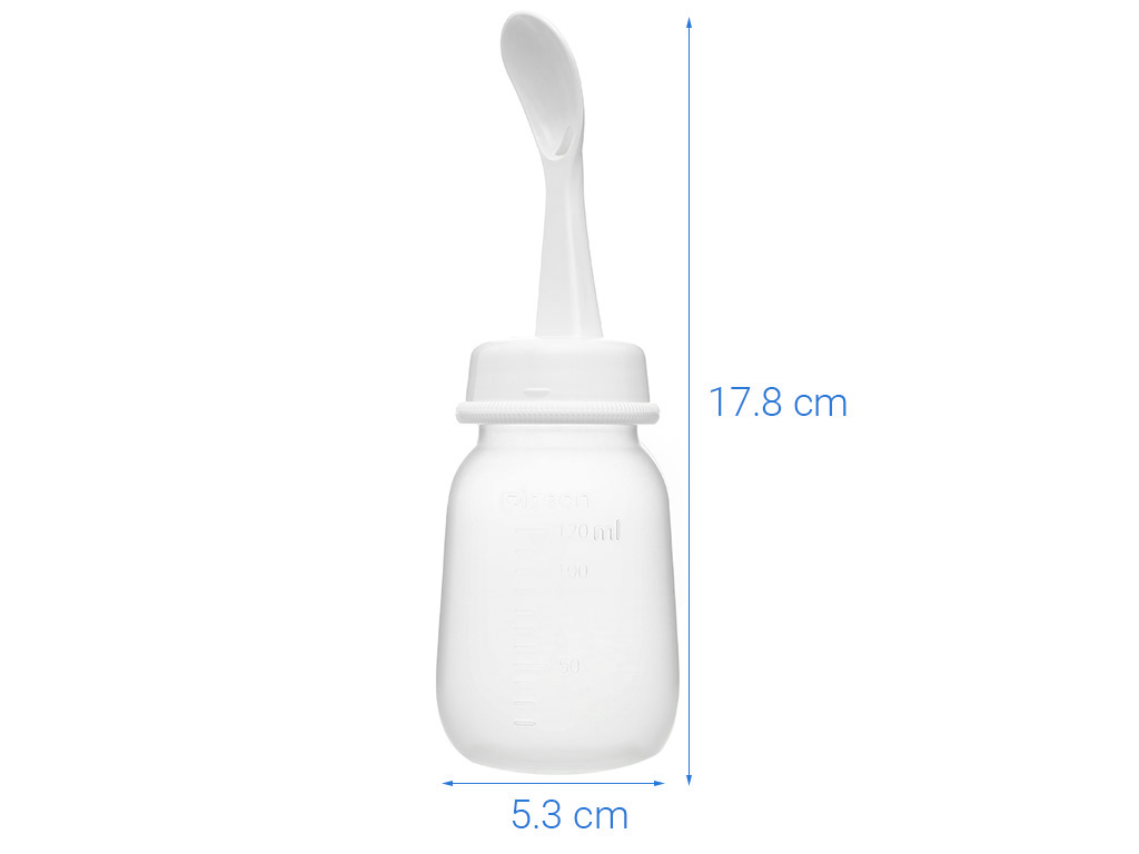 Bình tập ăn Pigeon 120ml