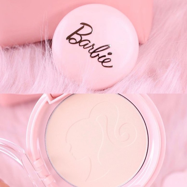 [HCM]Phấn Phủ Dạng Nén Eglips Blur Powder Pact 9g [EGLIPS X BARBIE]