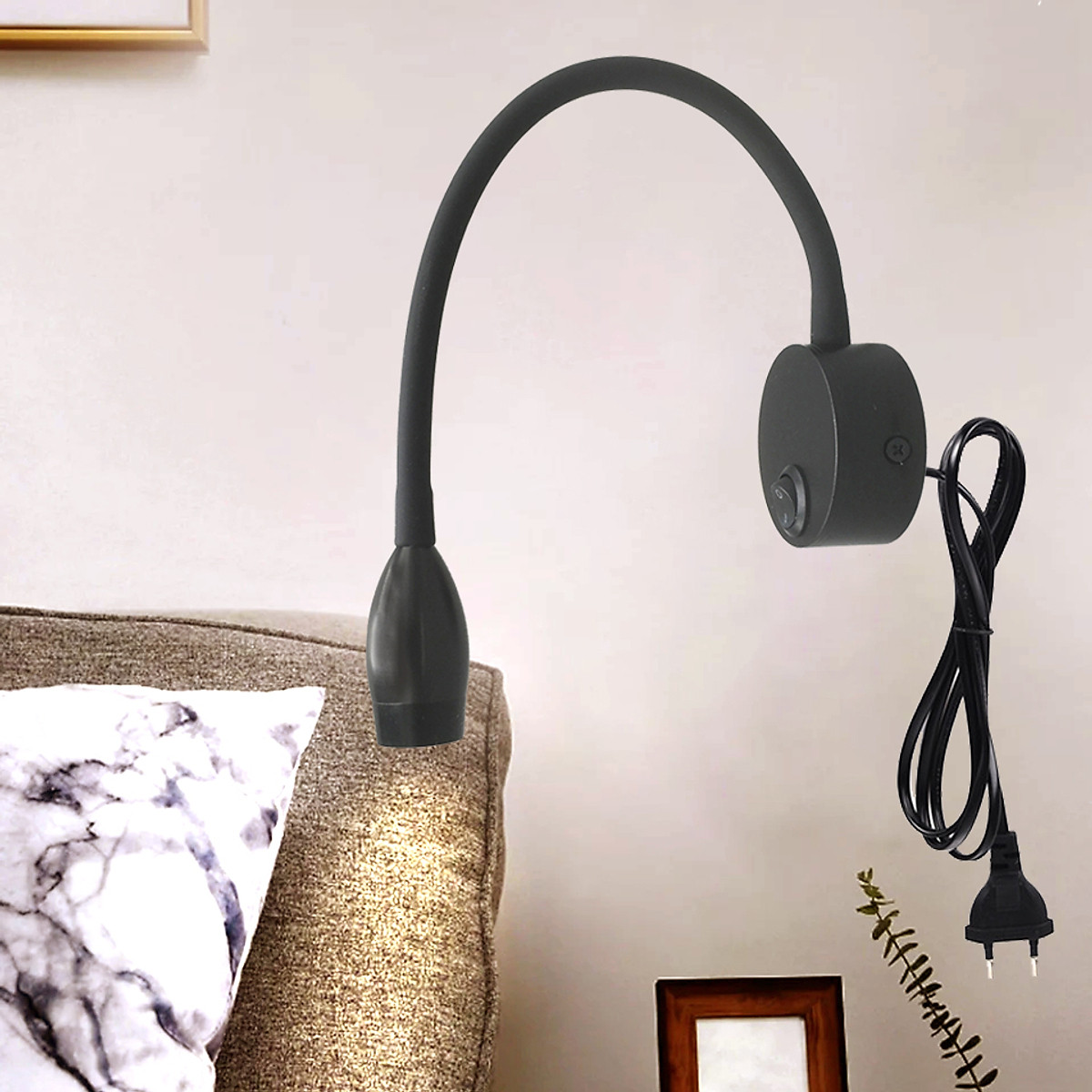 Đèn đọc sách chiếu tranh gắn tường RO1400