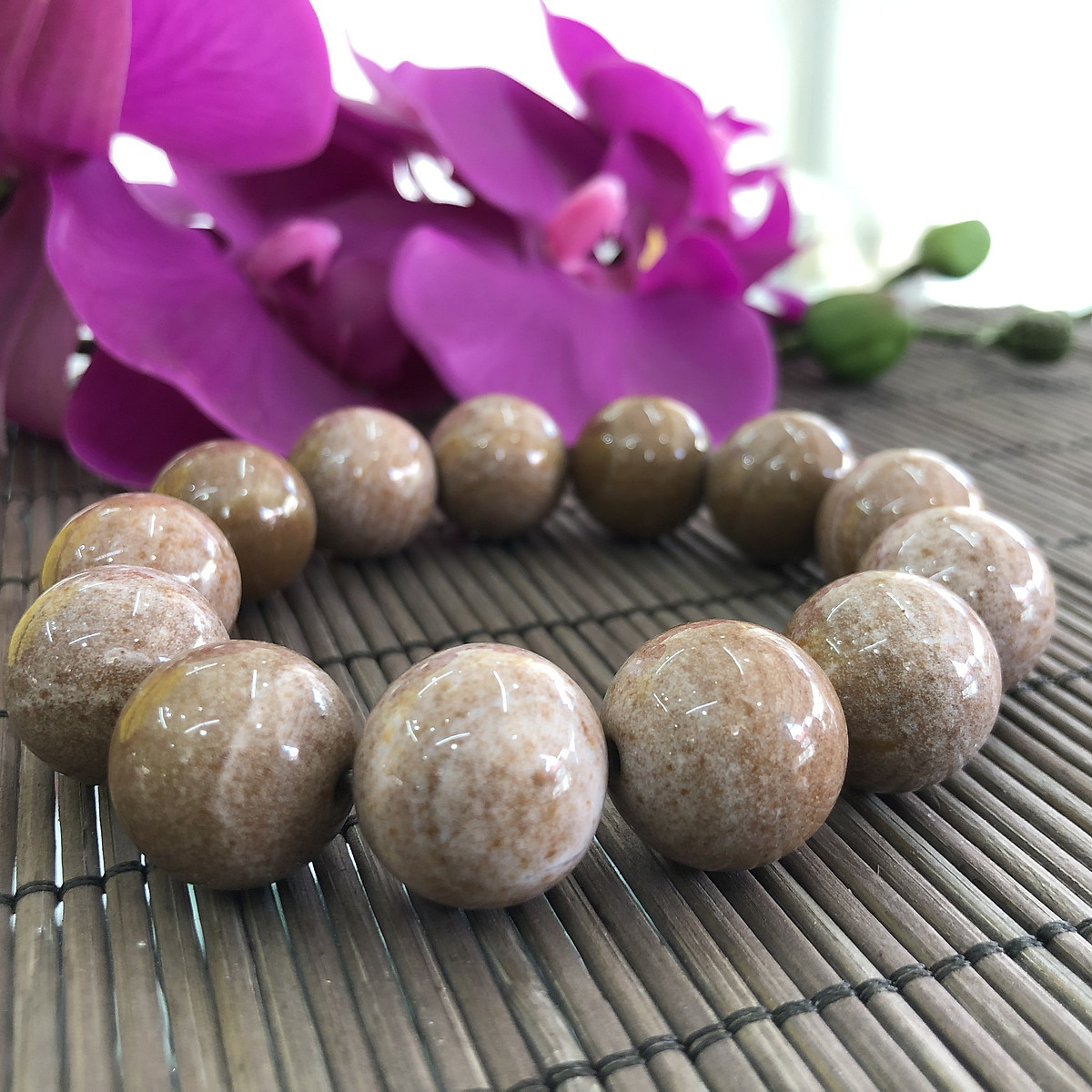 VÒNG TAY ĐÁ CHALCEDONY – HCSV007