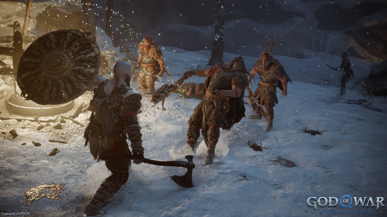 Đĩa game PS5 : God Of War Ragnarok