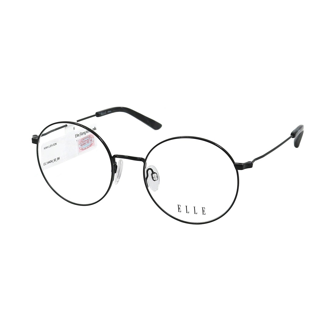 [HCM]Gọng kính mắt kính ELLE EL14434 BK