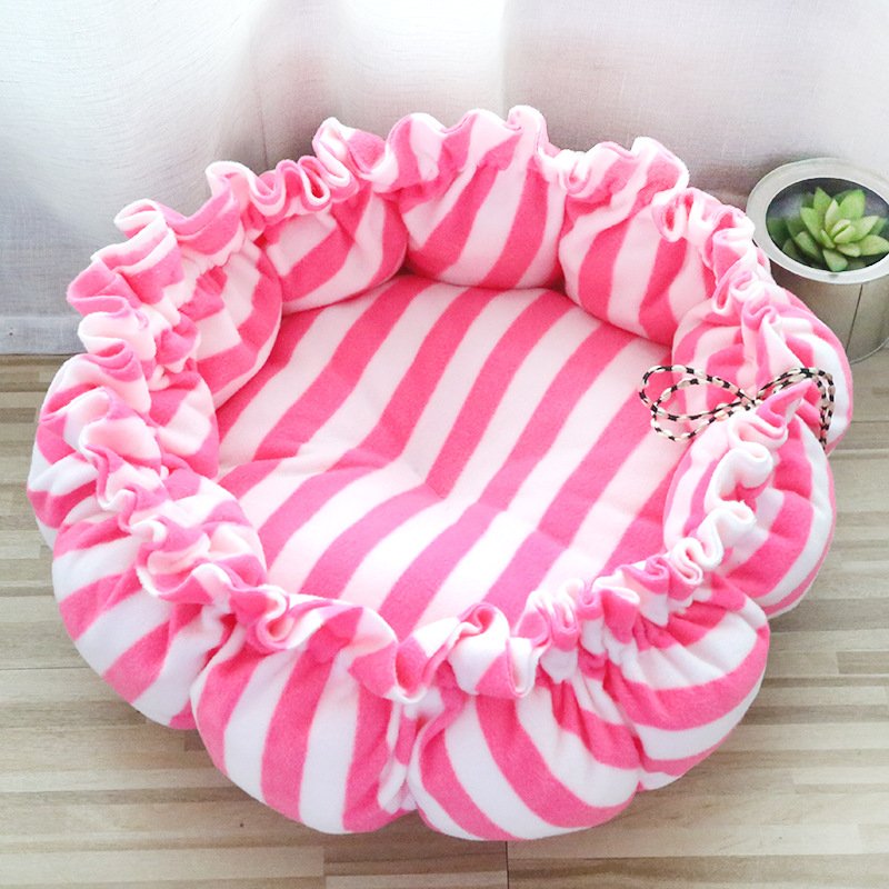 NỆM TRÒN DÂY RÚT ÊM ÁI SIZE LỚN CHO CHÓ MÈO