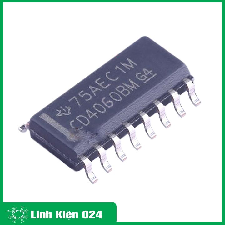IC chức năng CD4060BE DIP16/SOP16