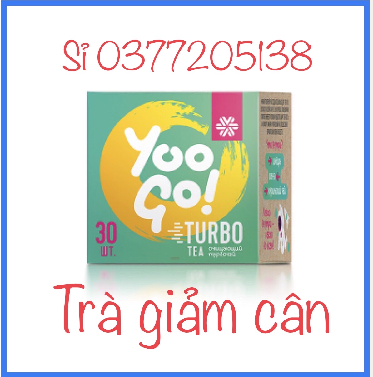 Trà thảo mộc YOO GO Turbo tea