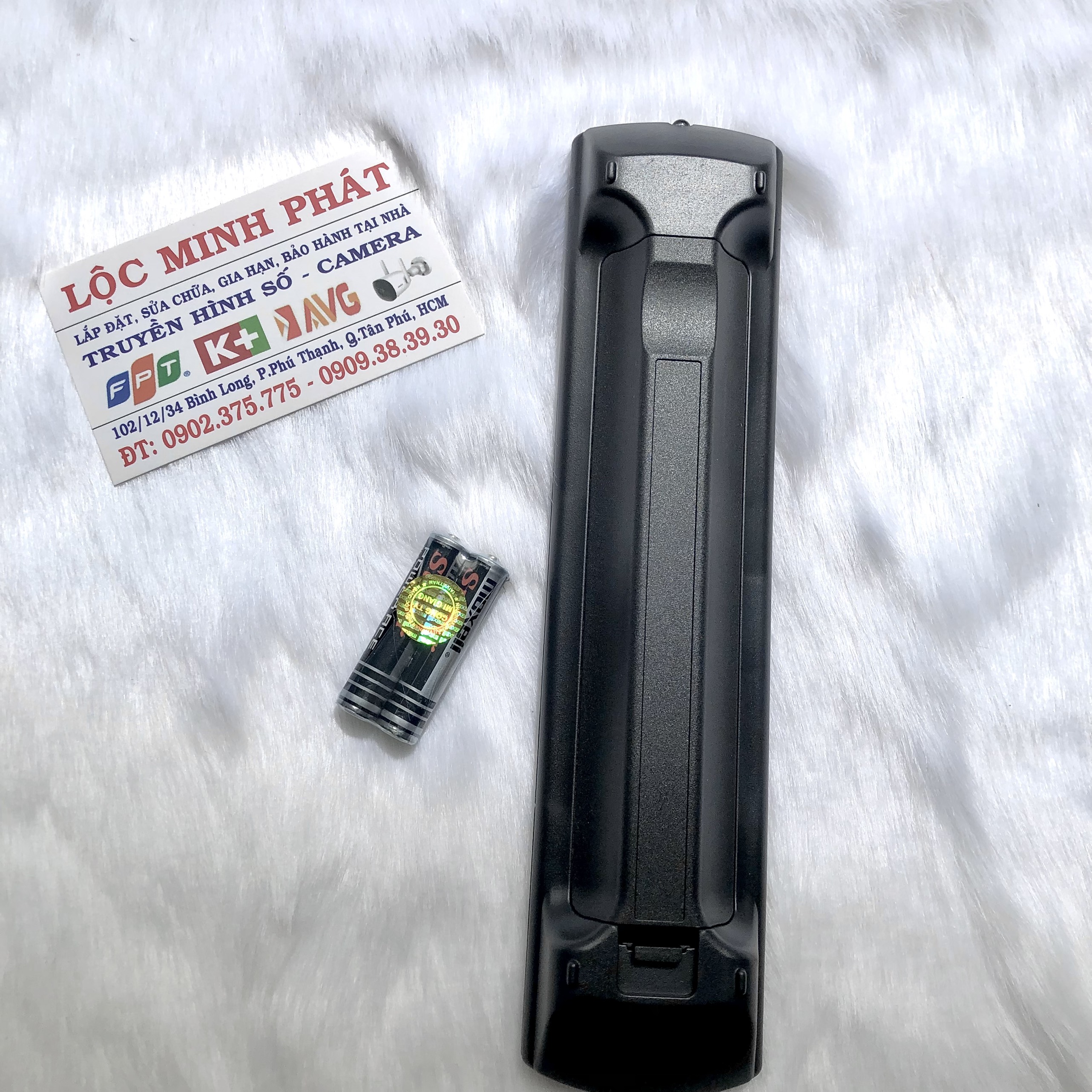 Remote Tivi Panasonic RM-L1268 tặng kèm pin