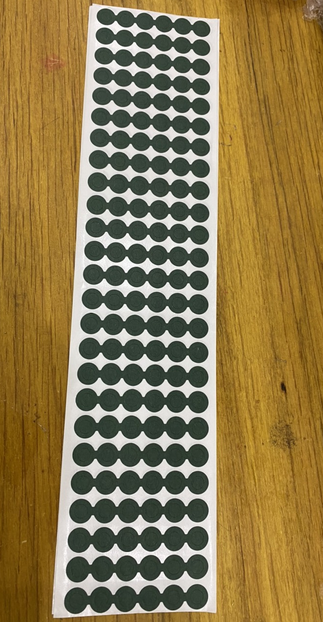 (Large Type) Quality 18650 Anode Adhesive Paper.