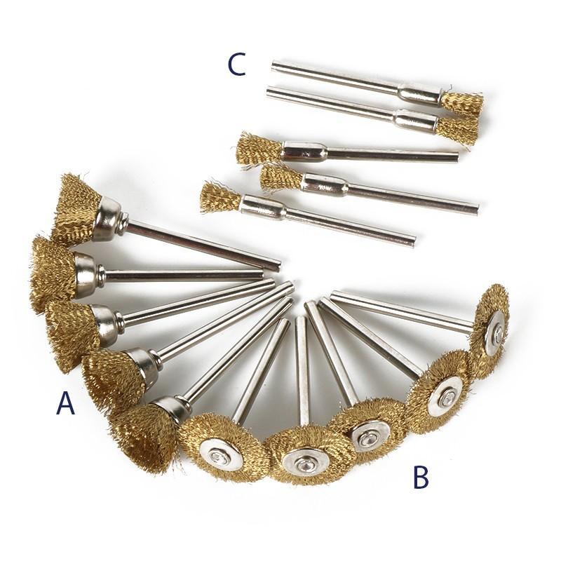 Chổi đánh rỉ sét trục 3mm - (5 ngàn/1 chổi)