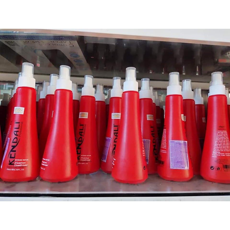 XỊT DƯỠNG TÓC KENDALI ĐỎ 250ML