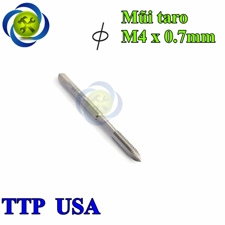 Mũi taro m4 x 0.7mm ttpusa 240-040070