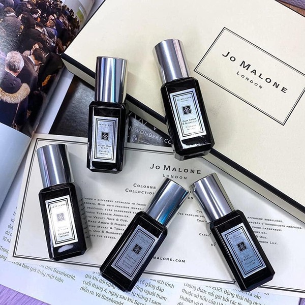 Set Nước Hoa Jo Malone Cologne Intense Collection