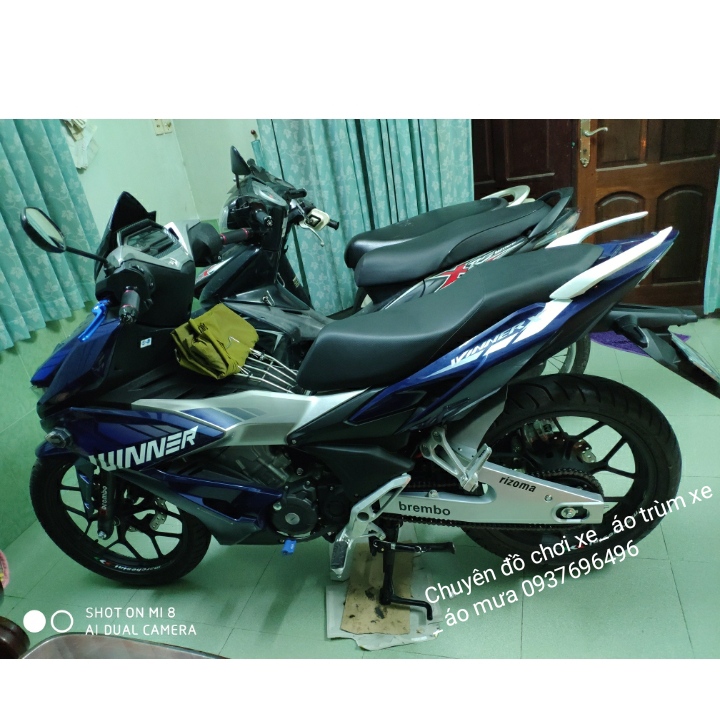 [HCM]ỐP GẤP WINNER X KIỂU DÁNG MÔ TÔ PHÂN KHỐI LỚN R6