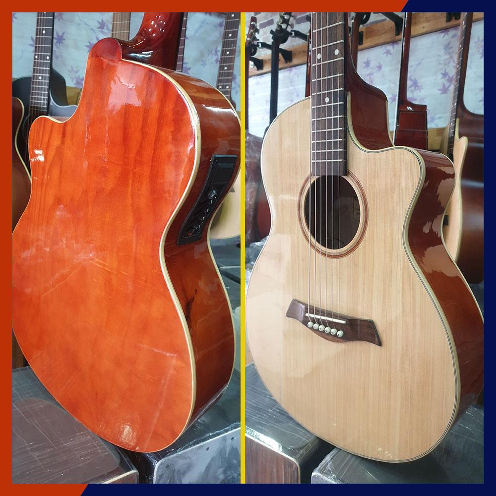 [HCM]Guitar có EQ chơi ra loa - Guitar Acoustic Hero Basic B3