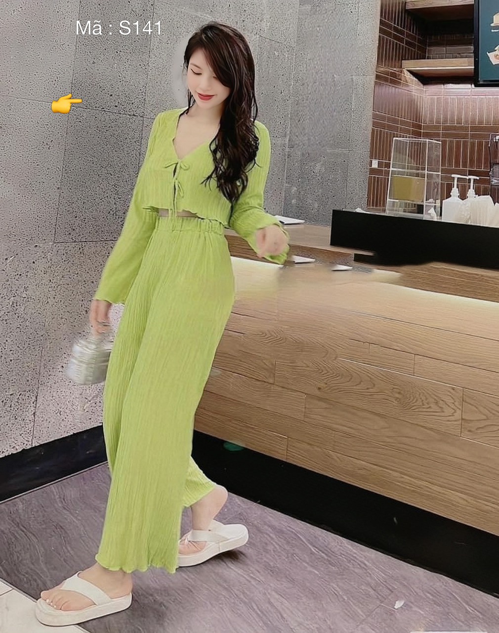 Set bộ đi chơi nữ dài thời trang siêu xinh , tôn dáng xinh xỉu duyên dáng cho các nàng LOLITA FASHION