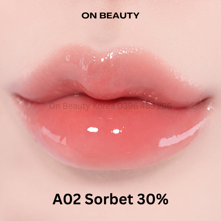 [Bill Olive Young] Son bóng Fwee 3D volumizing gloss 30%/70%