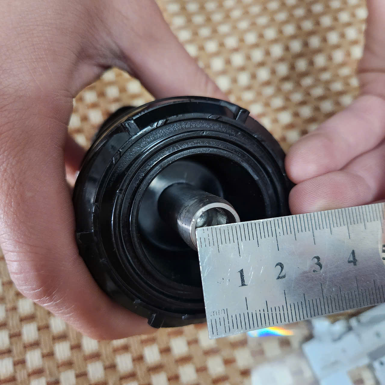 Trục ép - lưỡi ép máy ép chậm Hongxin RH313, Nineshield