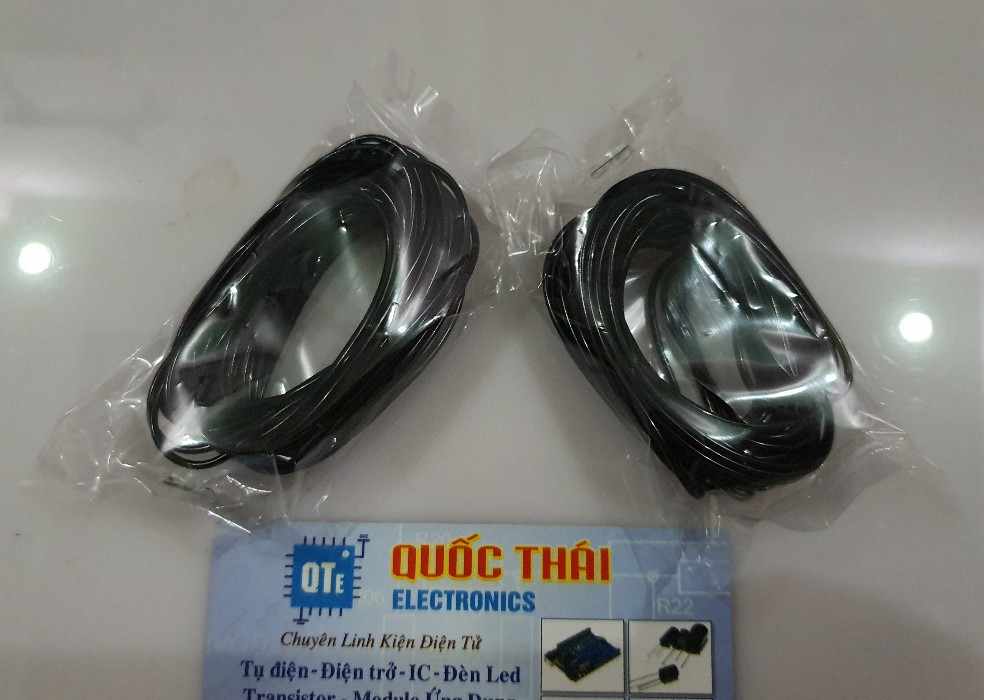 Combo 2 cuộn dây điện 263 màu đen
