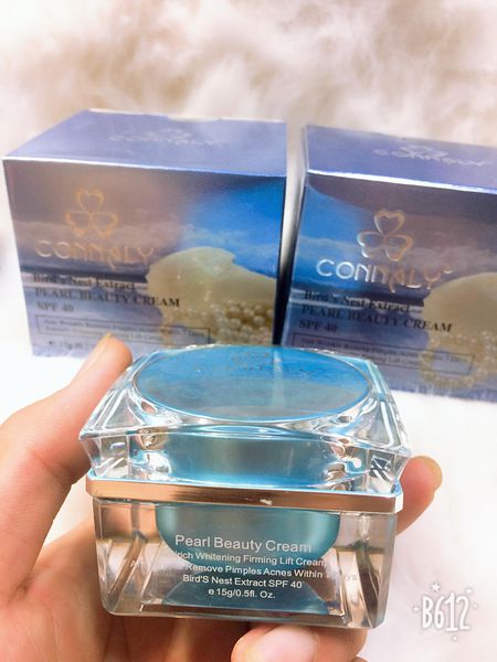[HCM]KEM CONNALY DƯỠNG DA CAO CẤP 15GR 4 IN 1 (màu xanh)