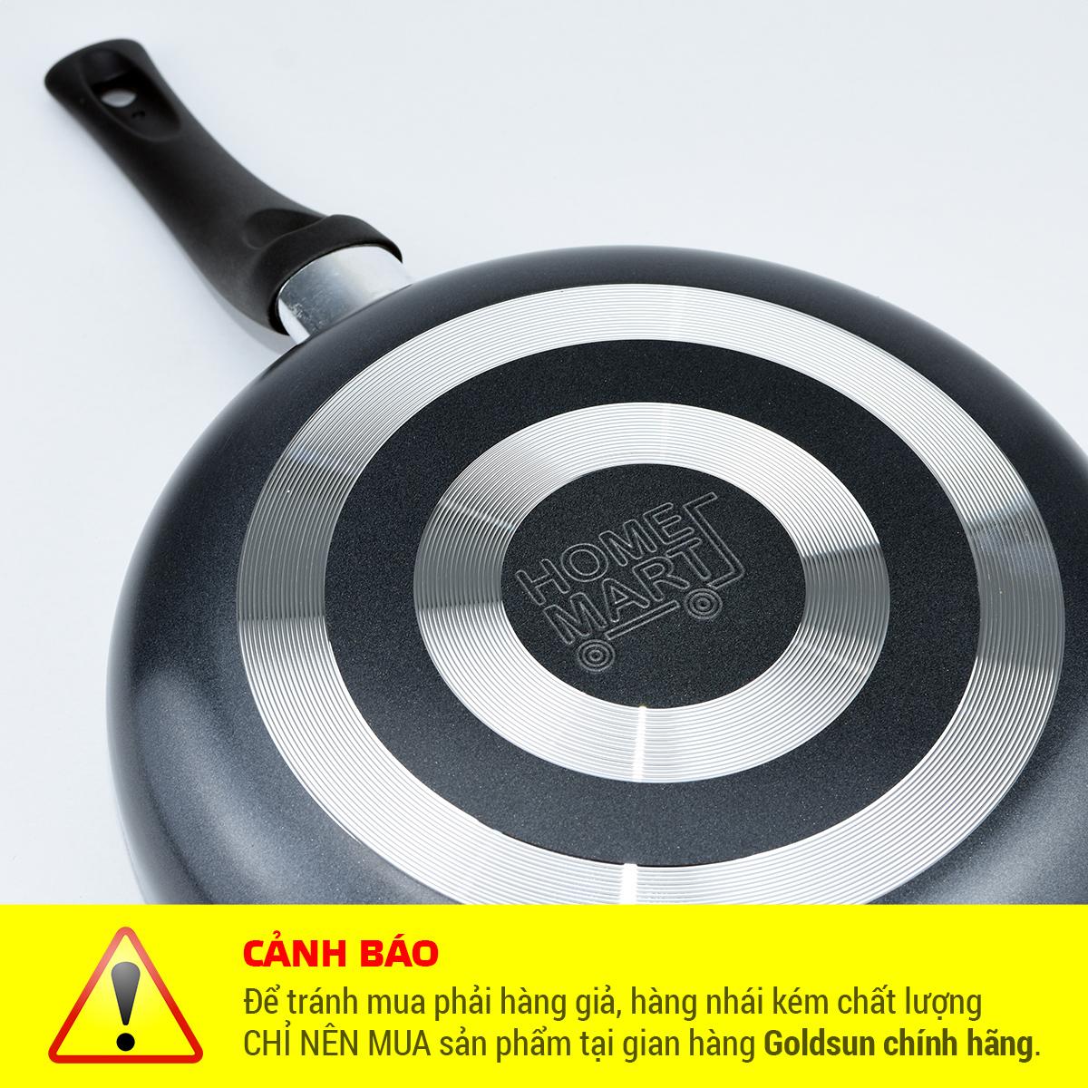 Chảo chống dính Goldsun HMT24