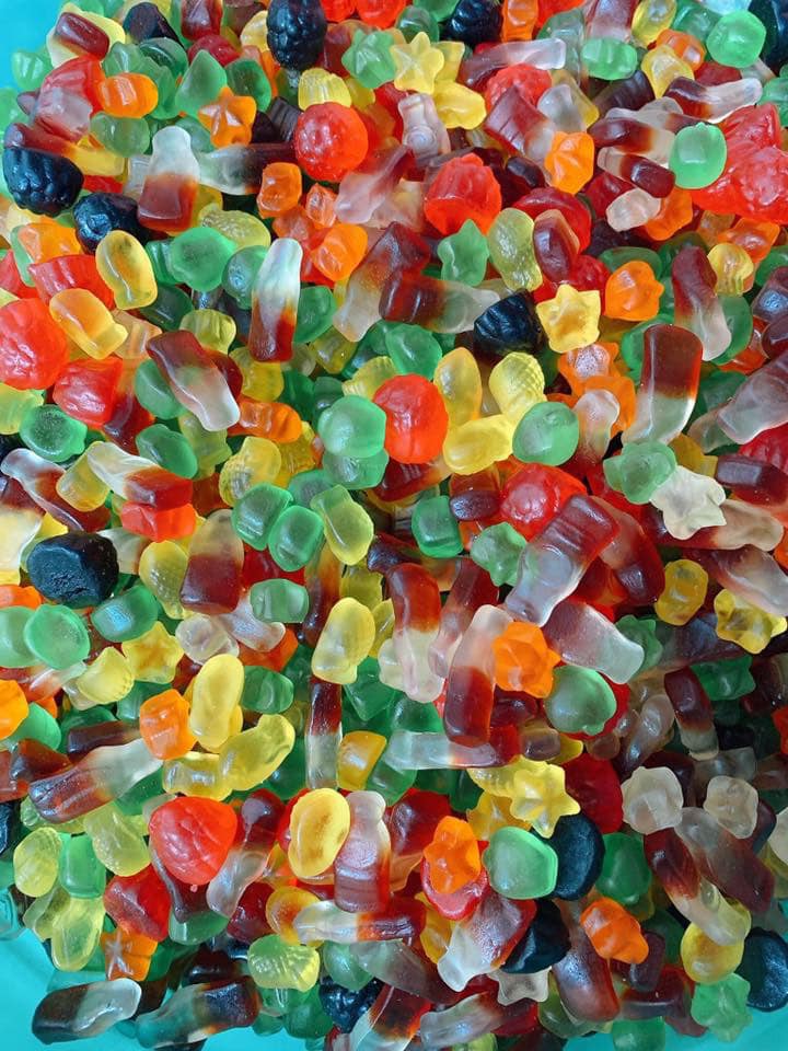 Kẹo chip chip Trái cây Thailand