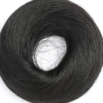 Sợi Tóc thật 100% - Búi cột thẳng