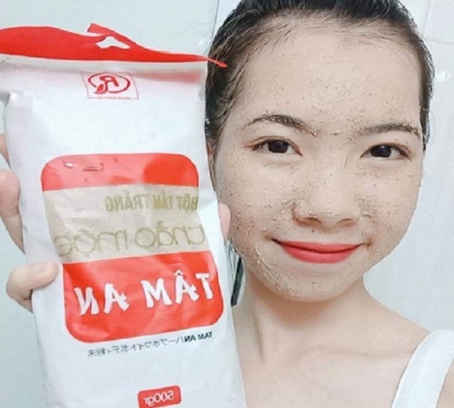 Bột tắm trắng thảo mộc Tâm An