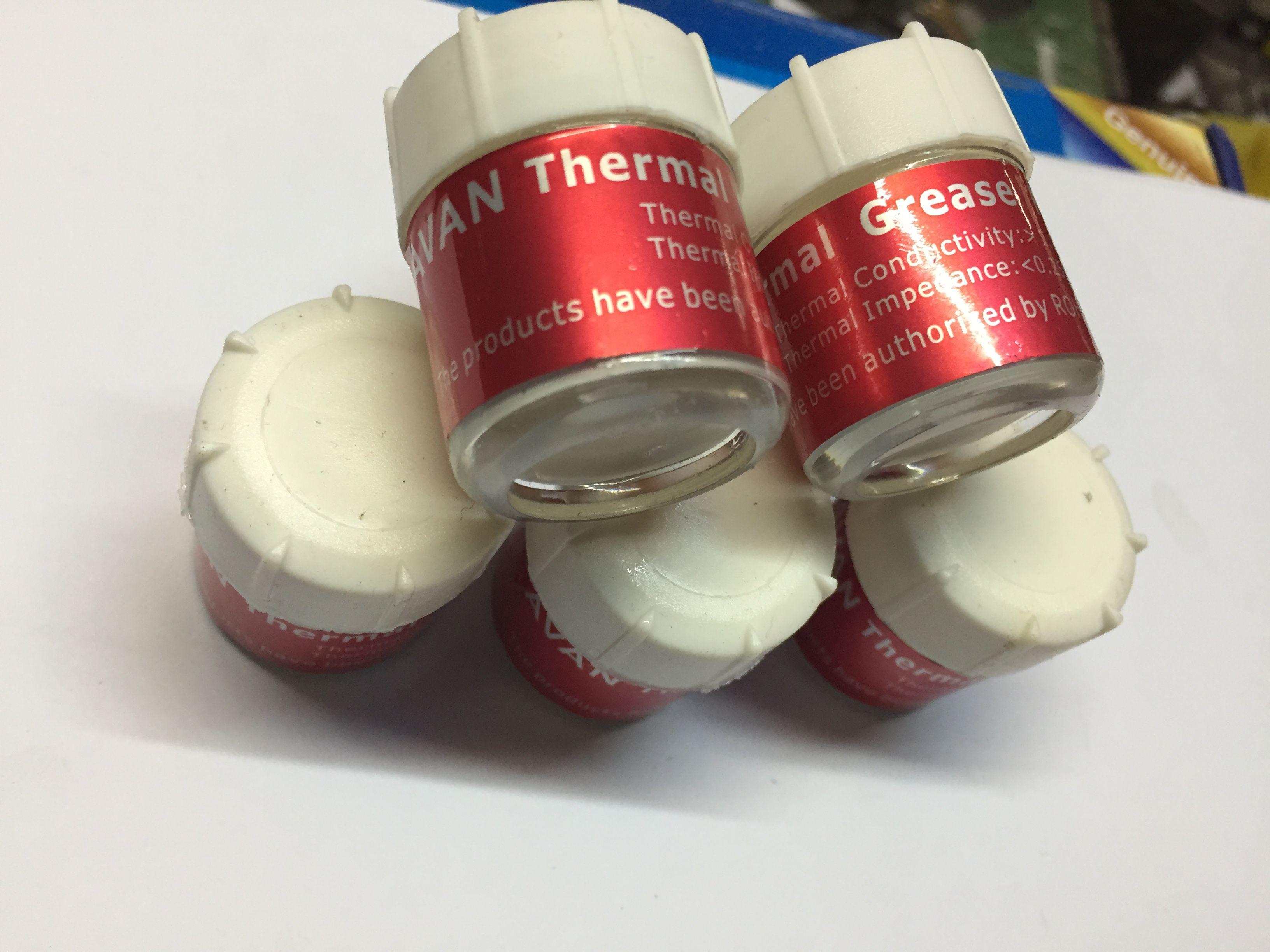 Thermal transfer glue for computer CPU amplifier