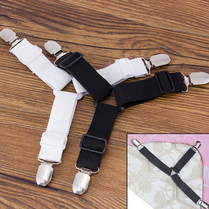 Set 4 kẹp ga giường tiện dụng
