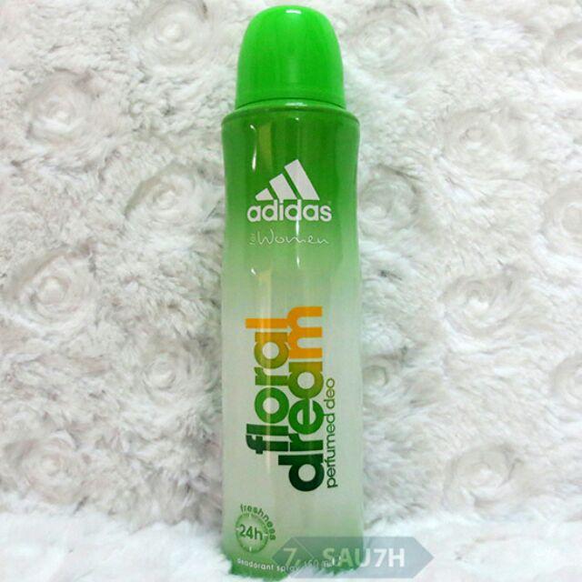 [HCM]Xịt khử mùi nữ adidas