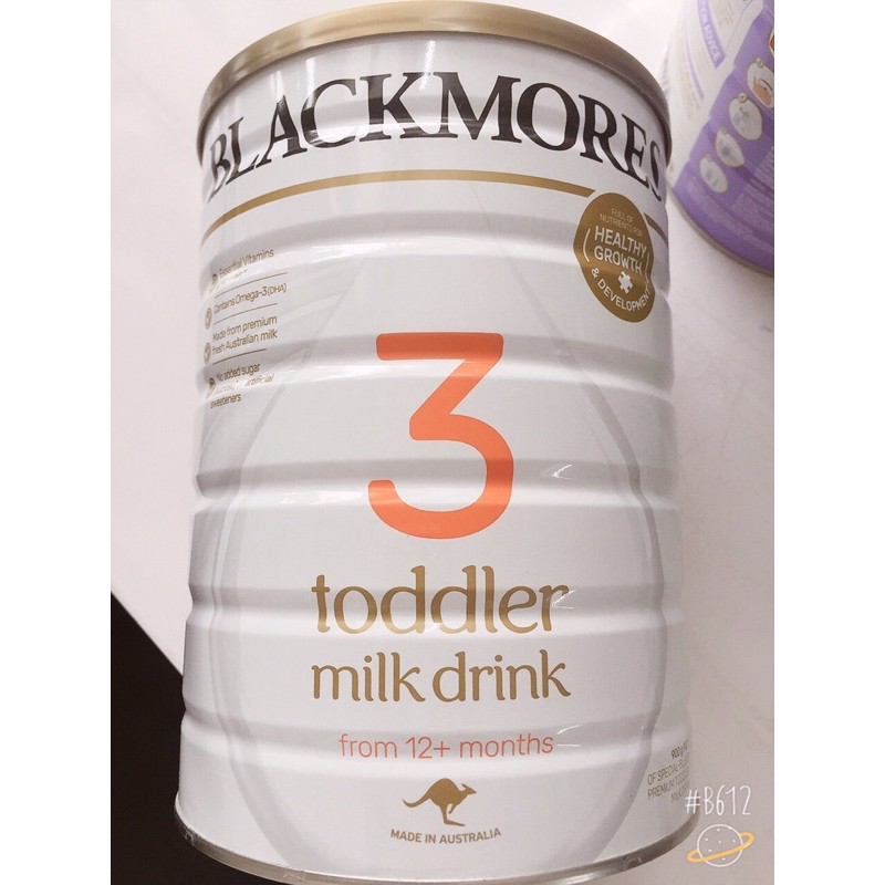 Sữa Blackmores úc số 3