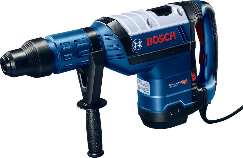 Máy khoan bê tông BOSCH GBH 8-45DV + Quà tặng áo mưa trị giá 100.000
