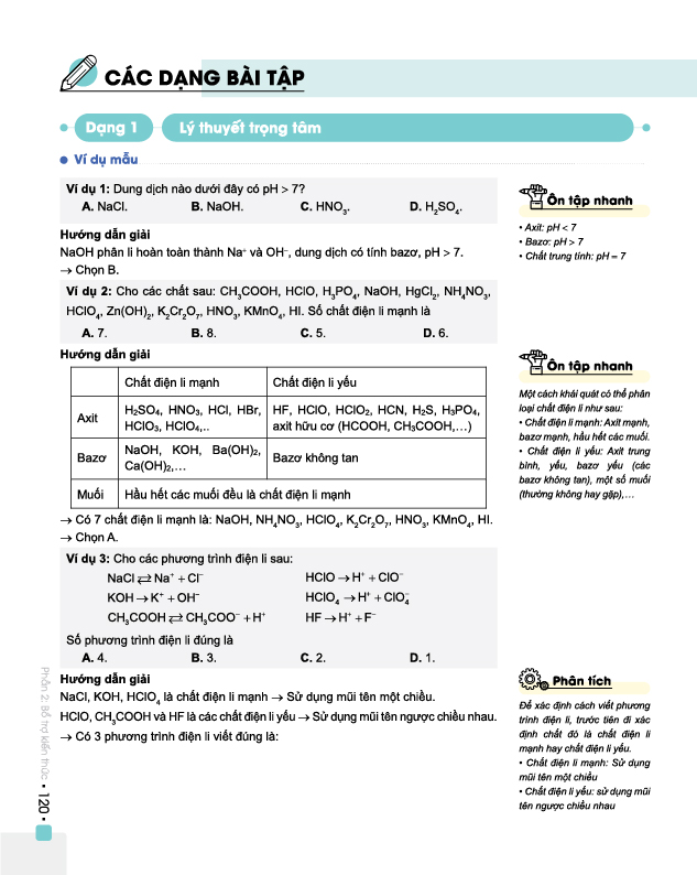Đột phá 8+ môn Hóa học - Tập 2 (Phiên bản mới) - Chính hãng CCbook