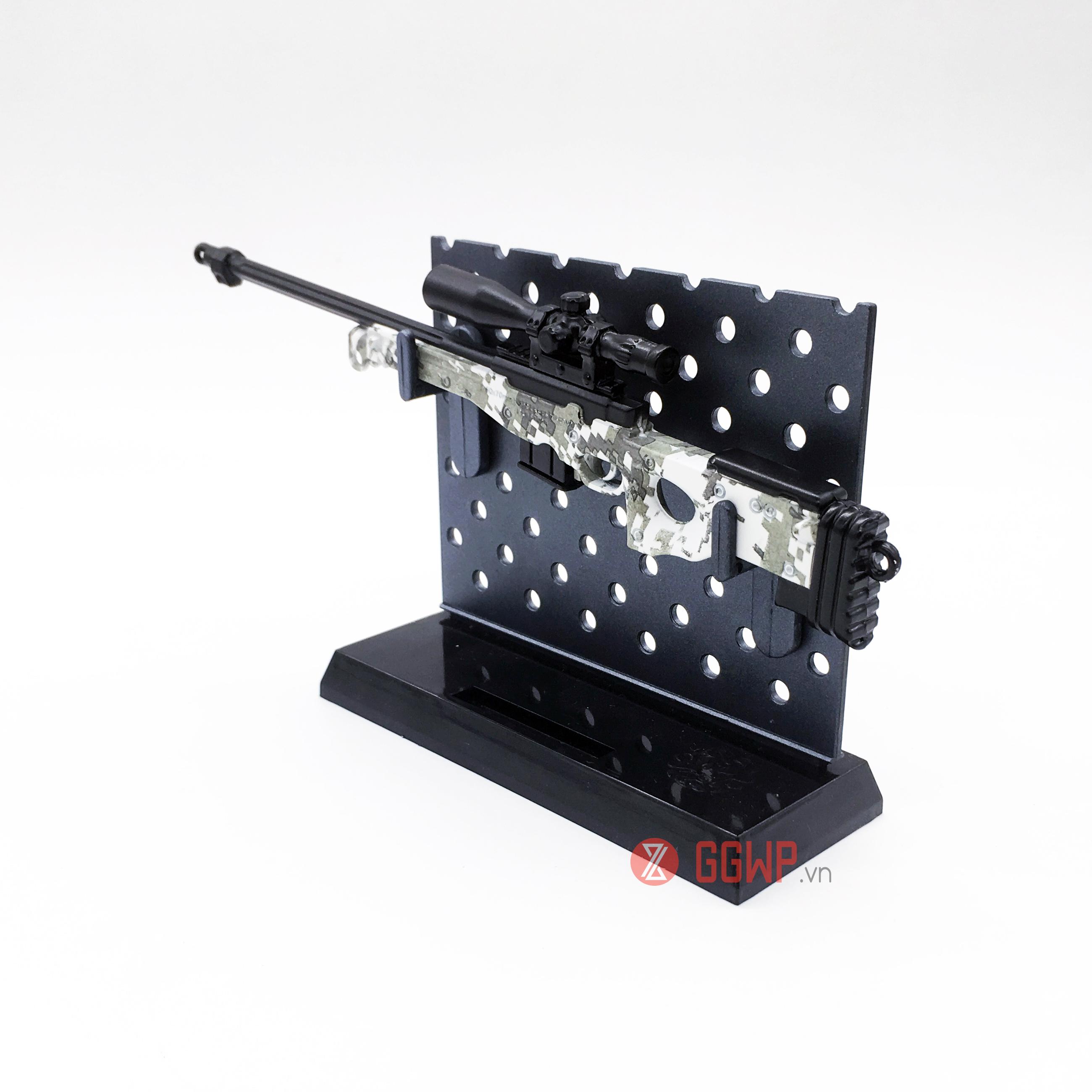 Mô hình AWM skin Arctic Digital PUBG