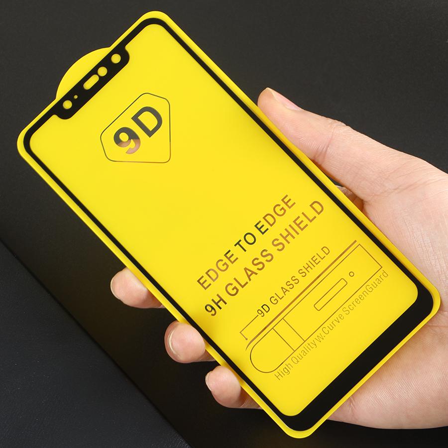 Kính cường lực Full màn 9D cho Xiaomi Redmi Note 6 Pro, Note 6Pro, Redmi Note 6