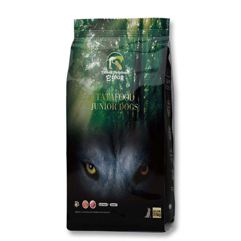 Thức ăn cao cấp Tatafood cho chó bao nguyên 2.5kg