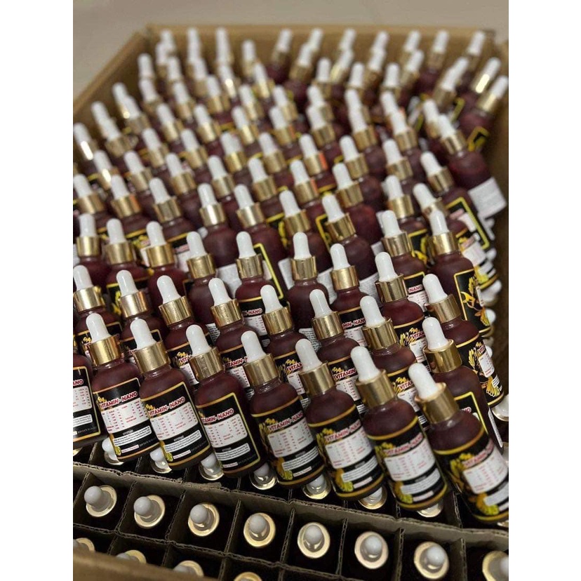 Vitamin Nano Thái Lan - Vitamin Dành Cho Chim Cảnh