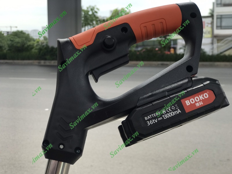 Pin sơ cua cho máy cắt cỏ pin sạc