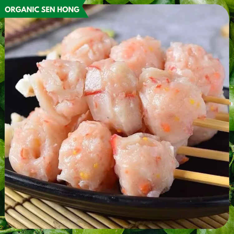 Tôm hùm viên thả lẩu EB 500gr