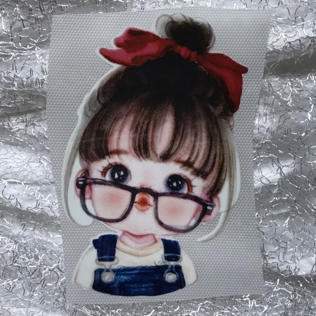 Hình ủi, hình ép nhiệt - Chibi