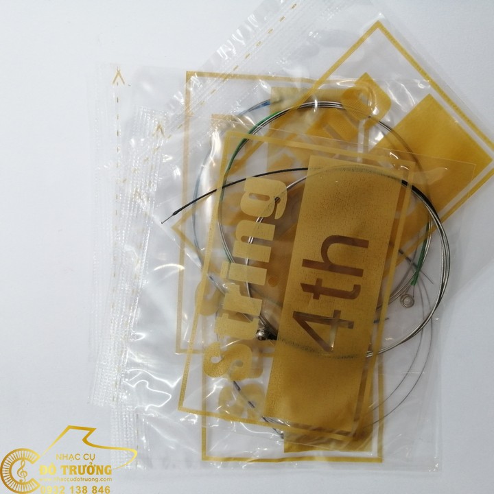 [HCM]BỘ DÂY ĐÀN VIOLIN Spock S122