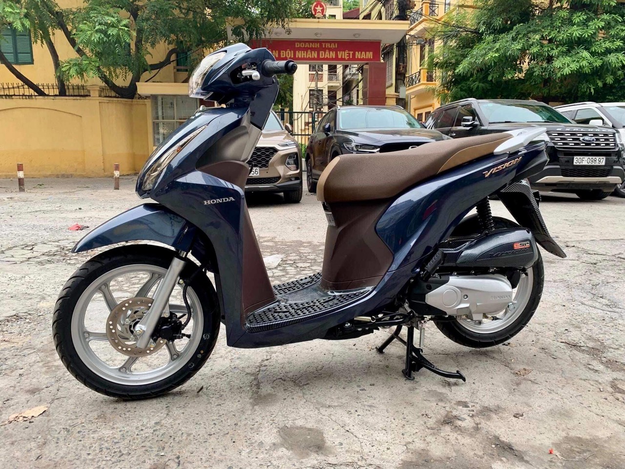 THẢM ĐỂ CHÂN VISION CARBON 2016-2020