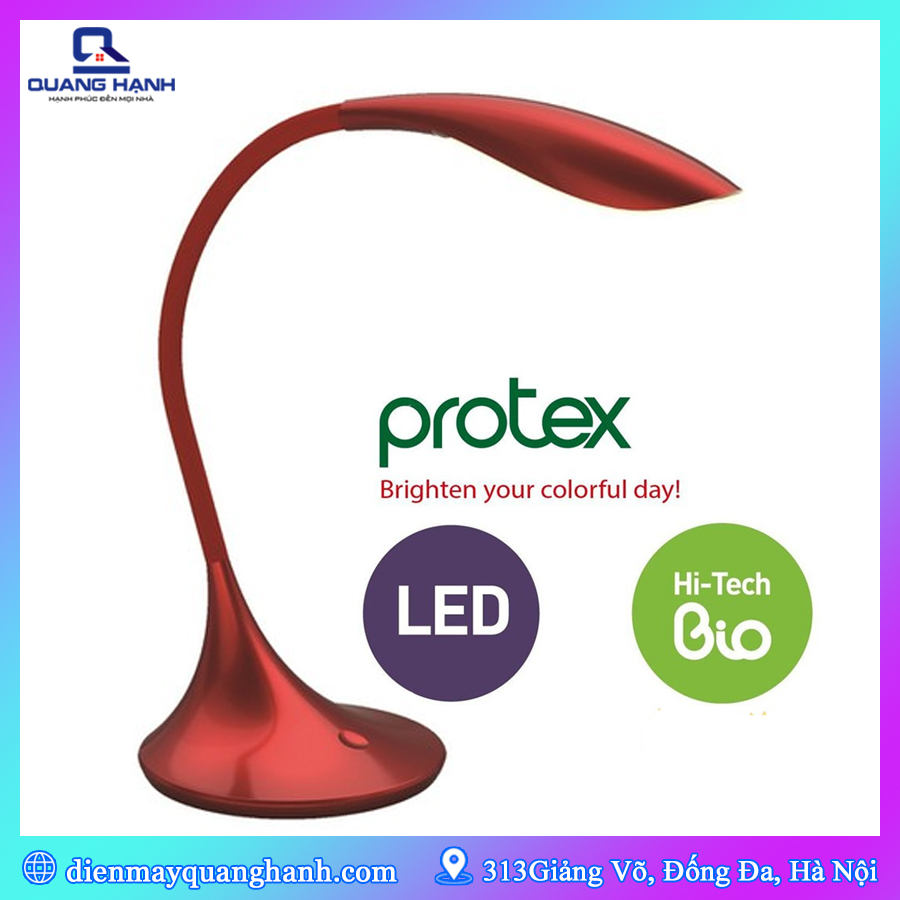 Đèn Led chống cận Protex PR005L (Đỏ) - Hãng phân phối