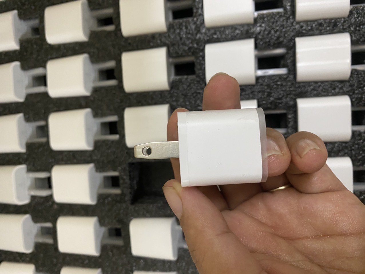 bộ sạc iphone 4 4s củ vuông