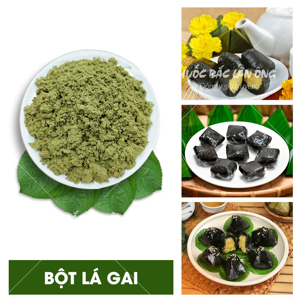 Bột dành dành nguyên chất 100g