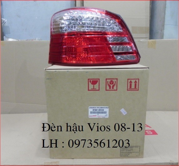 đèn hậu Vios 2008-2009-2010-2011-2012-2013