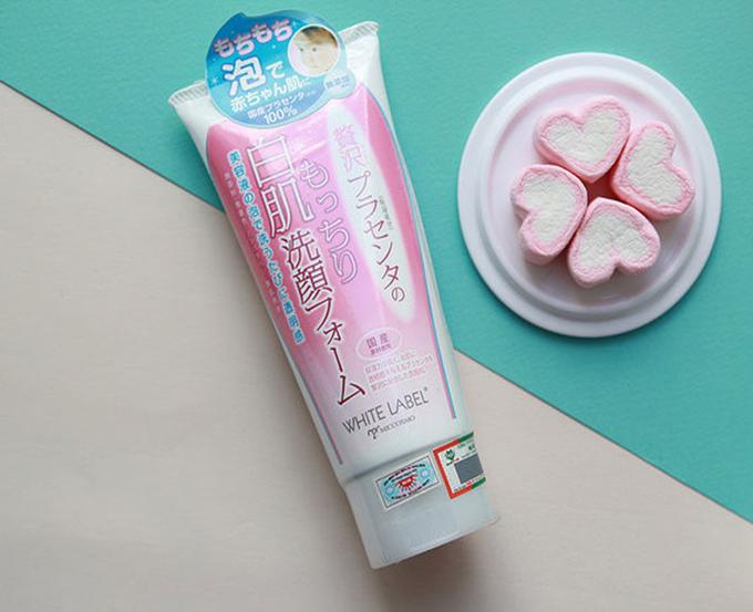 Sữa Rửa Mặt Dưỡng Da Trắng Mịn White Lable Premium Placenta Wash (110g)