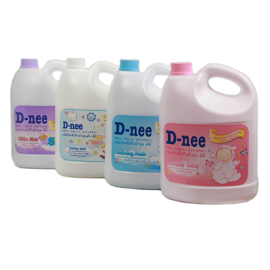 [D-Nee Thailand] Nước xả vải Dnee 3000ml - DATE 2023