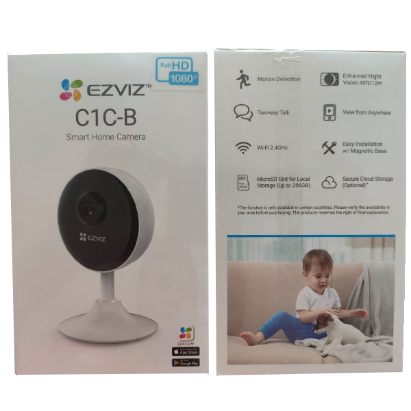 Camera wifi ezviz c1c-b hàng chính hãng