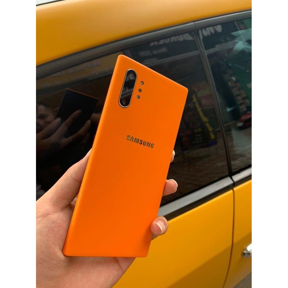 Dán Skin nhám Full viền cho SamSung Note 10 / Note 10 plus - [ bán chạy ]